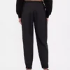 GapFit Tech Yüksek Bel Fermuarlı Paça Jogger Pantolon