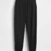 GapFit Tech Yüksek Bel Fermuarlı Paça Jogger Pantolon