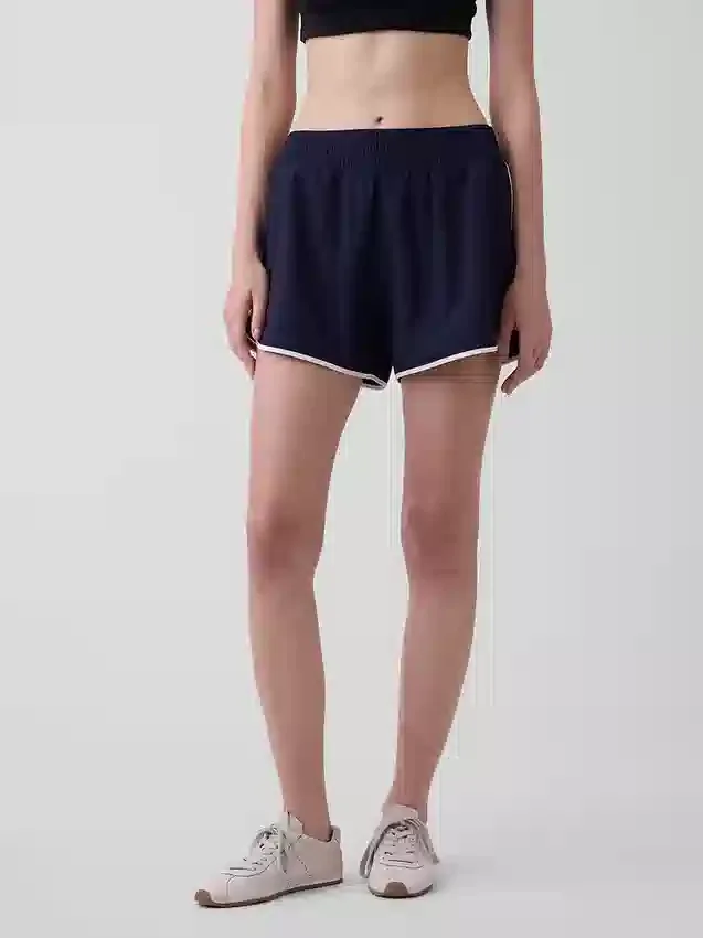 GapFit Tech Yüksek Bel Koşu Şortu