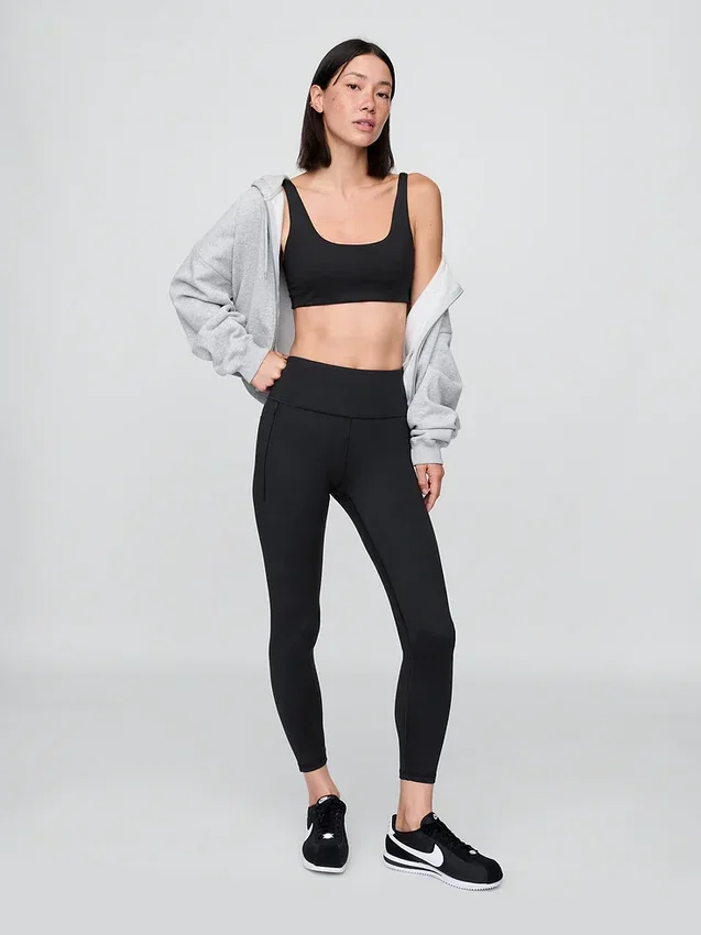 GapFit Yüksek Bel Power 7/8 Tayt
