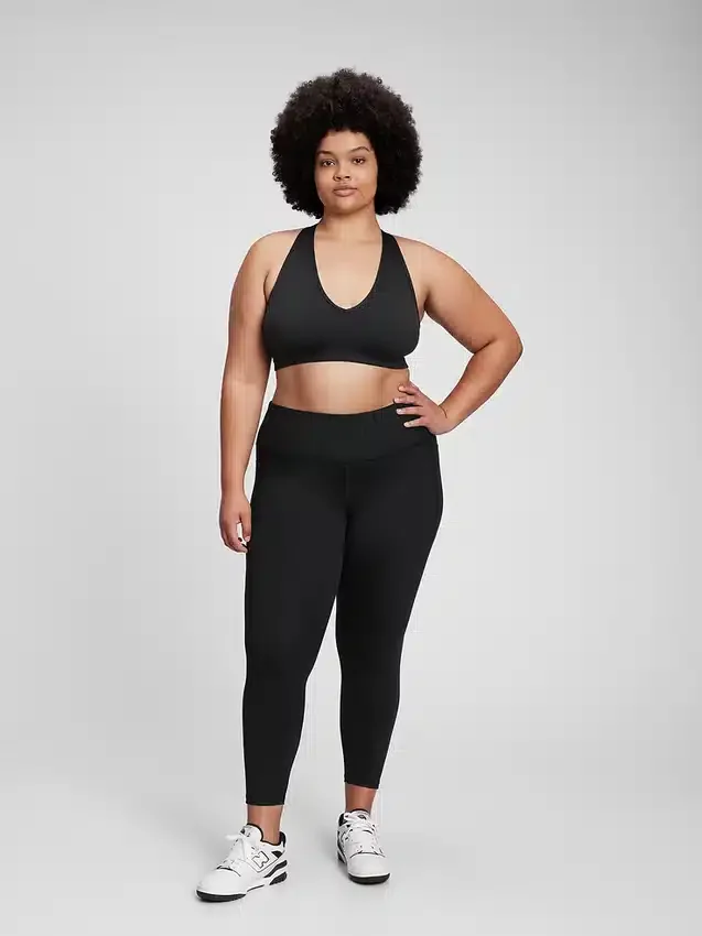 GapFit Yüksek Bel Power 7/8 Tayt