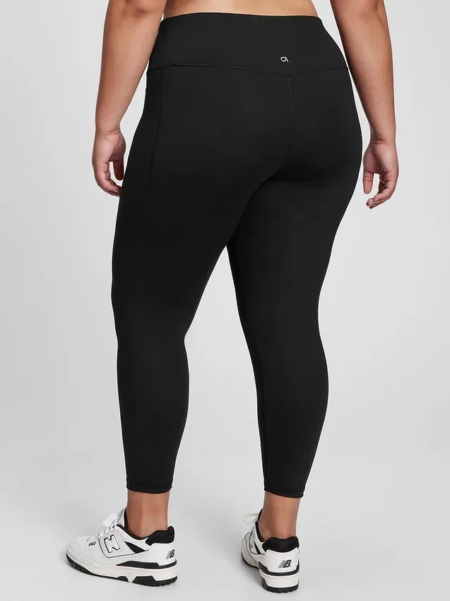GapFit Yüksek Bel Power 7/8 Tayt