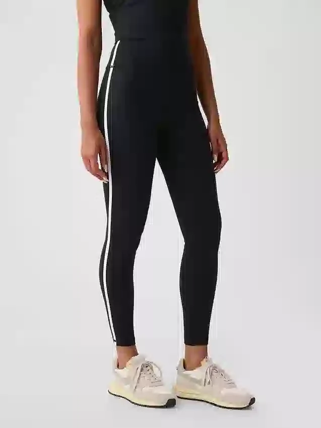 GapFit Yüksek Bel Power Tam Boy Tayt