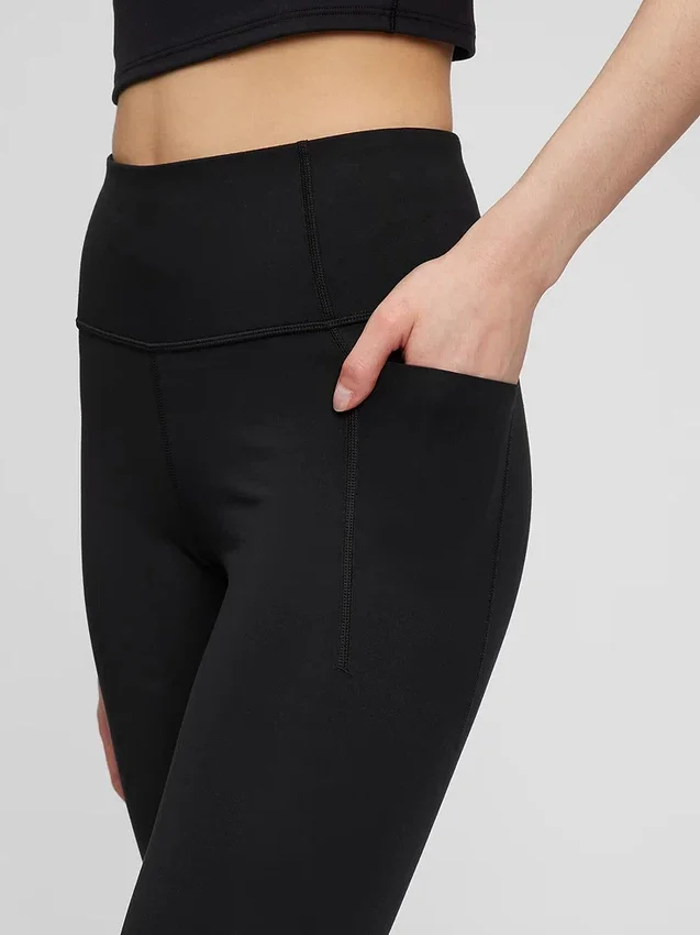 GapFit Yüksek Bel Power Tam Boy Tayt