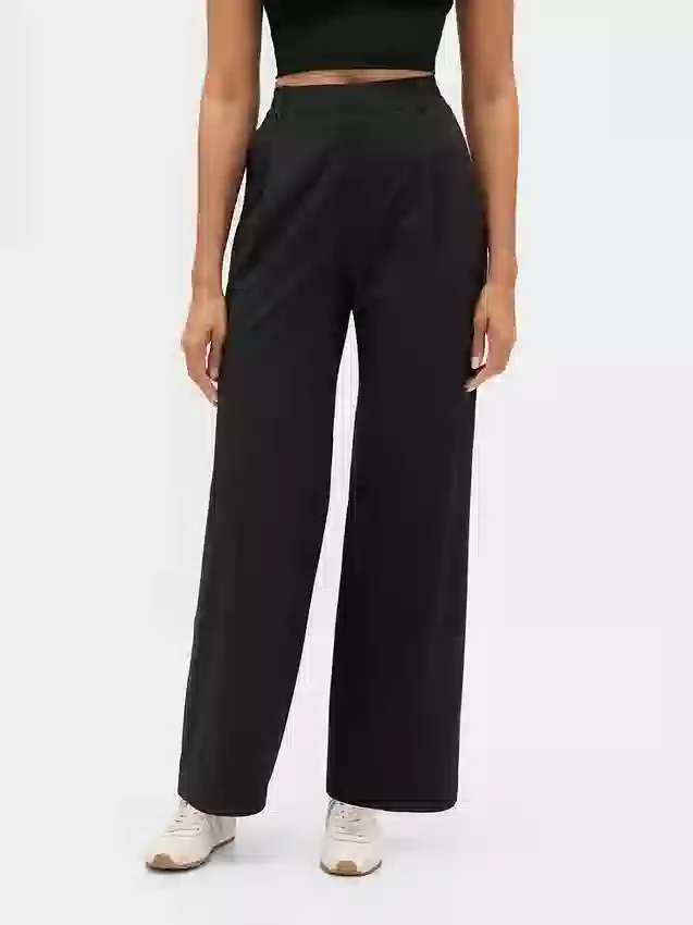 GapFit Yüksek Bel Runaround Bol Kesim Pantolon