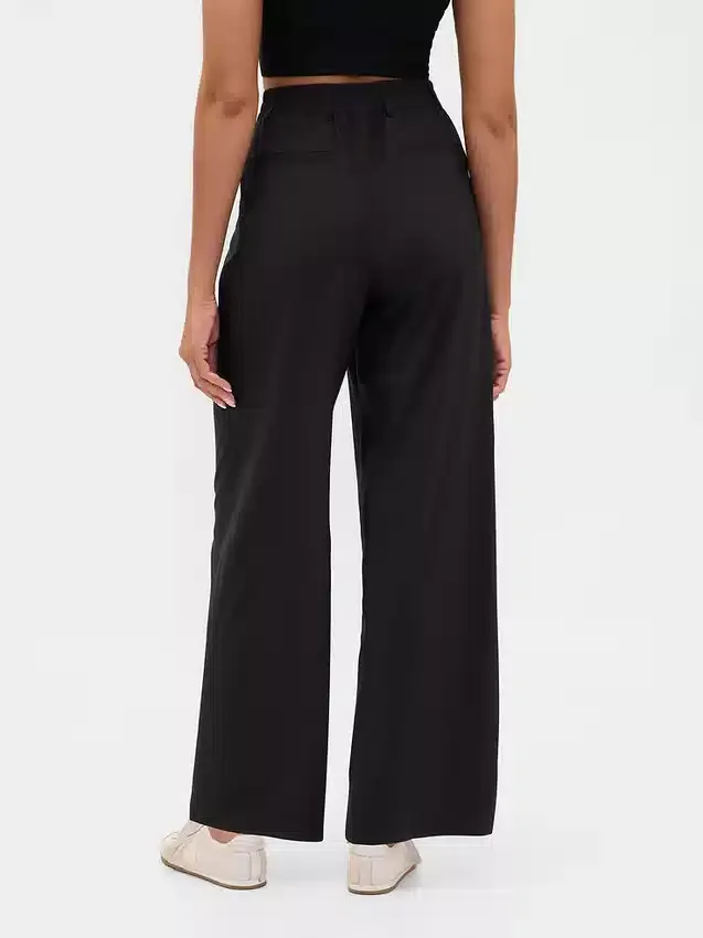 GapFit Yüksek Bel Runaround Bol Kesim Pantolon
