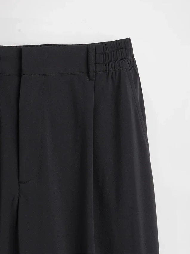 GapFit Yüksek Bel Runaround Bol Kesim Pantolon