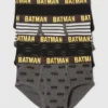 GapKids | Dc Organik Pamuklu Batman Slip (4'lü Paket)
