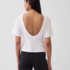 Gapstudio Arkası Açık Cepli Tişört