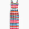 Gapstudio Happy Stripe Şeffaf Maxi Elbise