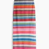 Gapstudio Happy Stripe Şeffaf Maxi Etek