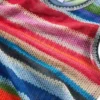 Gapstudio Happy Stripe Şeffaf Tank Top
