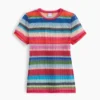 Gapstudio Happy Stripe Şeffaf Tişört