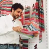Gapstudio Happy Stripe Şeffaf Maxi Etek
