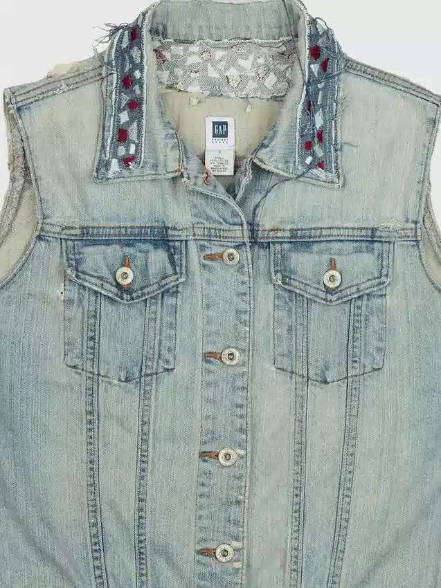 Gapvintage Kadın 2000'ler Yeleği - S
