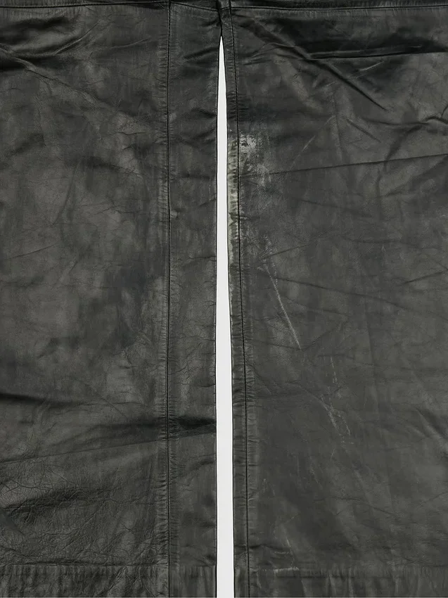 Gapvintage Kadın 90'lar Deri Pantolonlar - 16