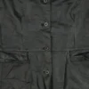 Gapvintage Kadın 90'lar Dönemi Deri Ceket - L
