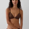 Üçgen İpli Bikini Üstü