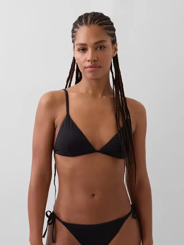 Üçgen İpli Bikini Üstü