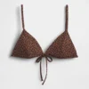 Üçgen İpli Bikini Üstü