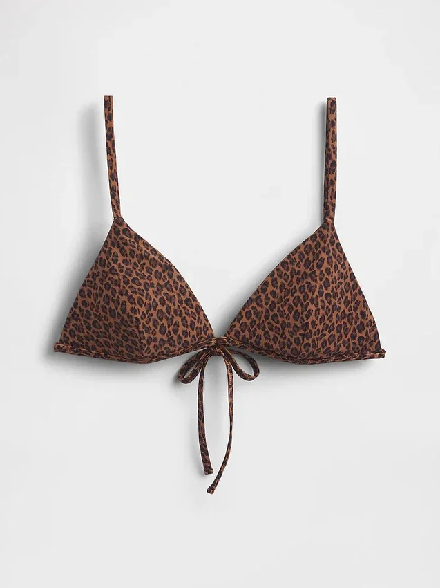 Üçgen İpli Bikini Üstü