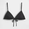 Üçgen İpli Bikini Üstü