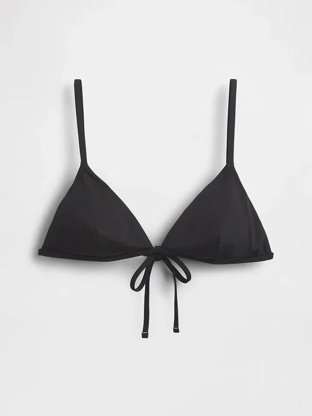 Üçgen İpli Bikini Üstü