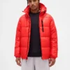 Geri Dönüştürülmüş Ağır Puffer Ceket