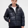 Geri Dönüştürülmüş Ağır Puffer Ceket