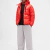 Geri Dönüştürülmüş Ağır Puffer Ceket