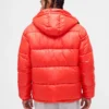 Geri Dönüştürülmüş Ağır Puffer Ceket