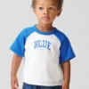 Get Blue Bebek & Yürümeye Başlayan Çocuk Raglan Tişört