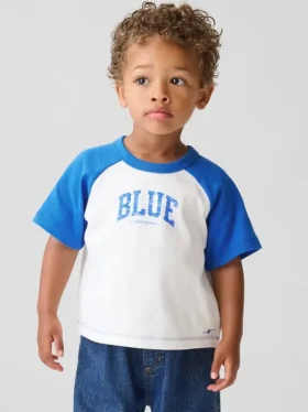 Get Blue Bebek & Yürümeye Başlayan Çocuk Raglan Tişört