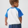 Get Blue Bebek & Yürümeye Başlayan Çocuk Raglan Tişört
