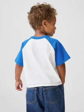 Get Blue Bebek & Yürümeye Başlayan Çocuk Raglan Tişört