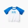 Get Blue Bebek & Yürümeye Başlayan Çocuk Raglan Tişört