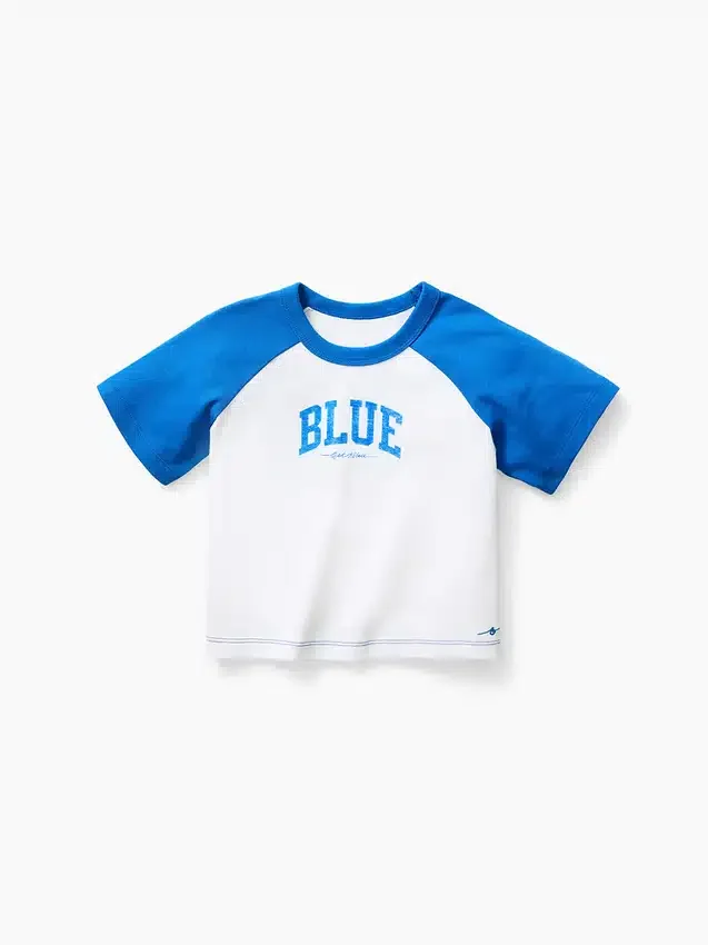 Get Blue Bebek & Yürümeye Başlayan Çocuk Raglan Tişört