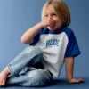 Get Blue Bebek & Yürümeye Başlayan Çocuk Raglan Tişört