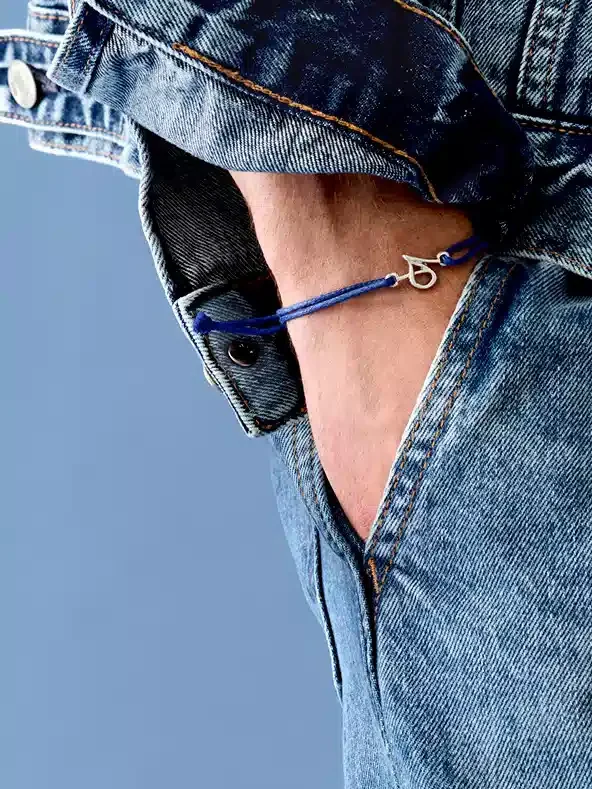 Get Blue Bileklik