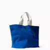 Get Blue Kanvas Tote Çanta