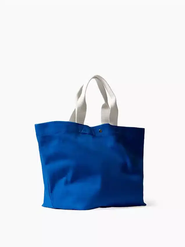 Get Blue Kanvas Tote Çanta