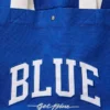 Get Blue Kanvas Tote Çanta