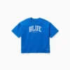 Get Blue Çocuk Gevşek Kesim Logo Tişört