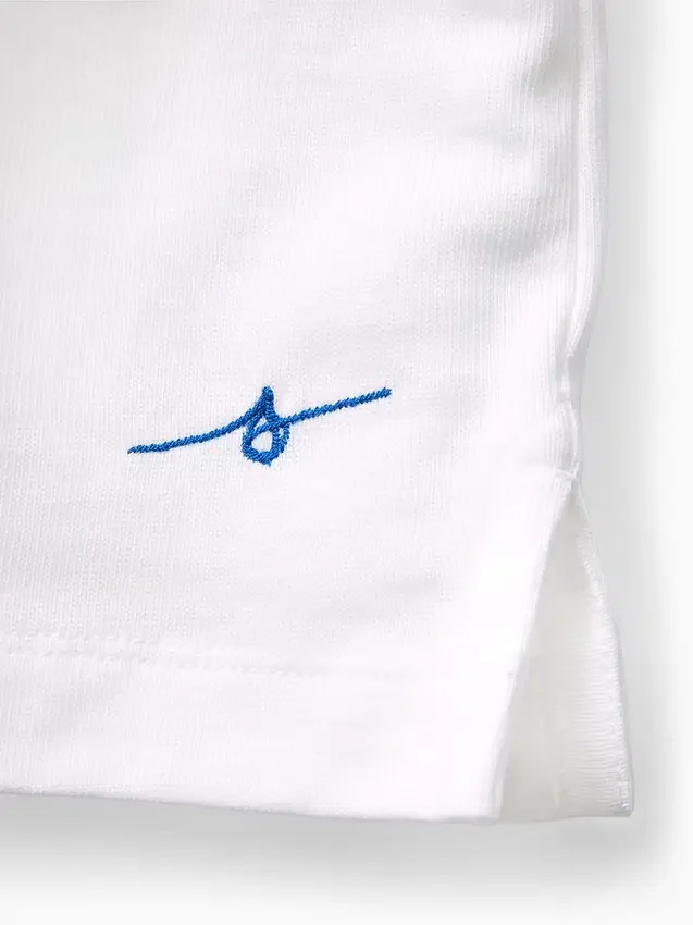 Get Blue Çocuk Gevşek Kesim Logo Tişört