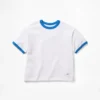 Get Blue Çocuk Gevşek Kesim Logo Tişört