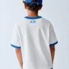 Get Blue Çocuk Gevşek Kesim Logo Tişört