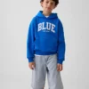Get Blue Çocuk Vintagesoft Gevşek Kesim Kapüşonlu Sweatshirt