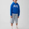 Get Blue Çocuk Vintagesoft Gevşek Kesim Kapüşonlu Sweatshirt