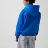 Get Blue Çocuk Vintagesoft Gevşek Kesim Kapüşonlu Sweatshirt