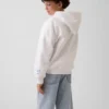 Get Blue Çocuk Vintagesoft Gevşek Kesim Kapüşonlu Sweatshirt